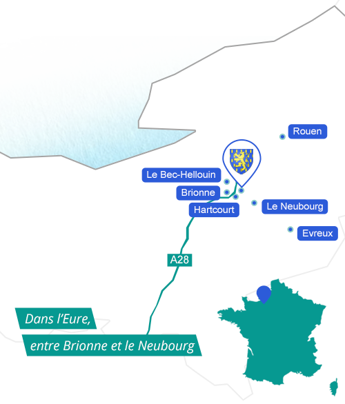 carte situation