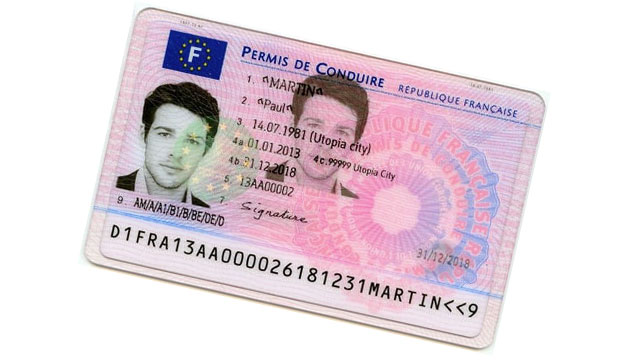 permis de conduire