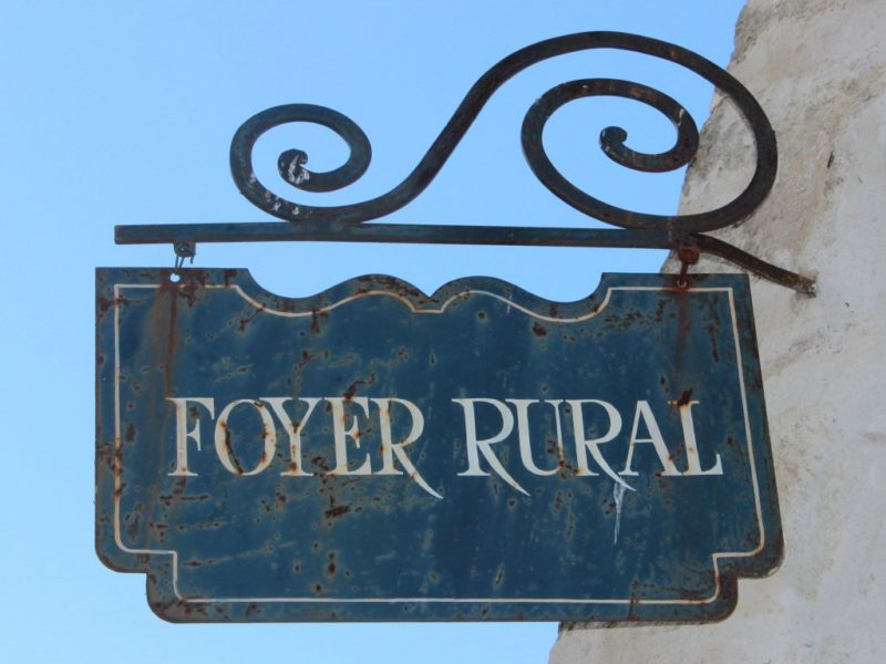 Foyer Rural logo