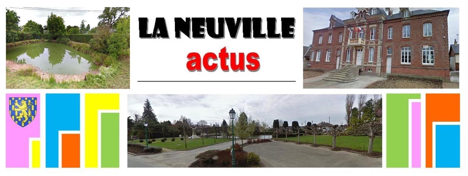 Neuville actus logo